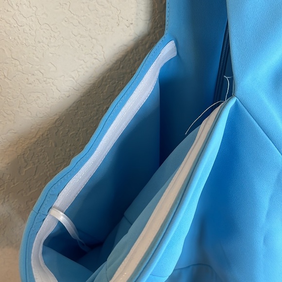 Amanda uprichard X REVOLVE Gilda Gown in Pacific - Picture 14 of 17